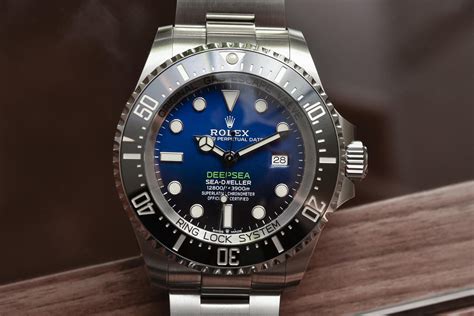 rolex oyster deepsea sea dweller 12800 ft price|rolex deepsea 126660 for sale.